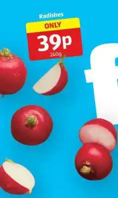 Aldi Radishes offer