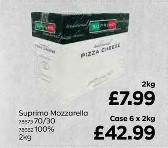 Bestway Suprimo Mozzarella offer