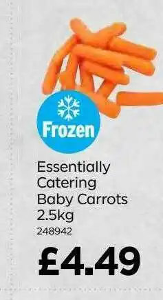 Bestway Essentially Catering Baby Carrots offer