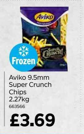 Bestway Aviko 9.5mm Super Crunch Chips offer