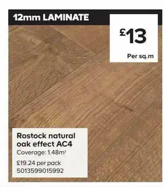 Rostock Natural Oak Effect Ac4