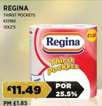 Bestway REGINA Thirst pockets offer