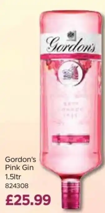 Bestway Gordon's Pink Gin offer