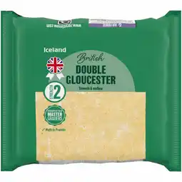 Iceland Iceland Double Gloucester 250g offer