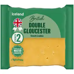 Iceland Iceland Double Gloucester 250g offer