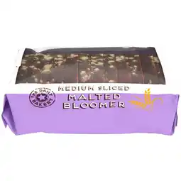 Iceland The Daily Bakery Medium Sliced Malted Bloomer 800g offer
