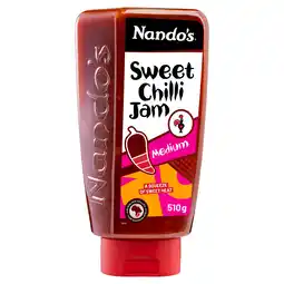 Iceland Nando's Sweet Chilli Jam 510g offer