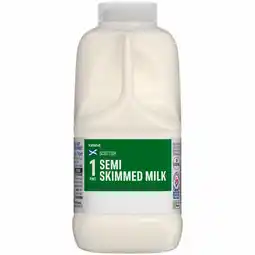 Iceland Iceland Scottish Semi-Skimmed Milk 1 Pint 568ml offer