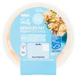 Asda ASDA Delicious Reduced Fat Prawn Cocktail offer