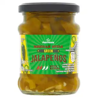Morrisons Morrisons Sliced Jalapenos offer