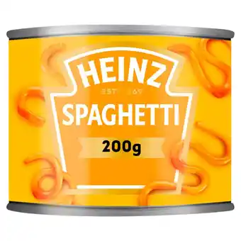 Morrisons Heinz Spaghetti in Tomato Sauce offer