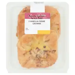 Morrisons Market Street Vanilla Creme Crowns offer
