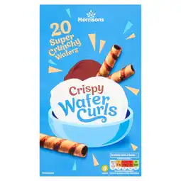 Morrisons Morrisons Wafer Curls offer
