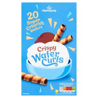 Morrisons Morrisons Wafer Curls offer