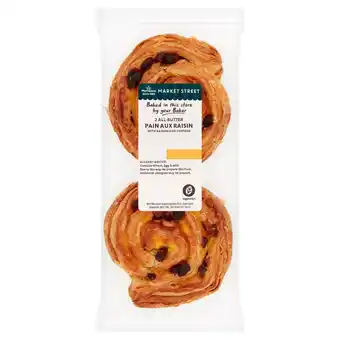 Morrisons Market Street Pain Au Raisin offer