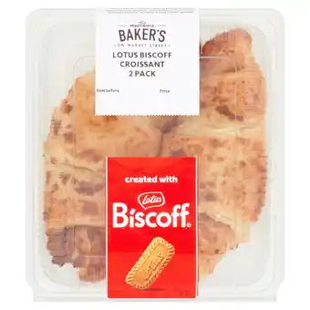 Morrisons Lotus Biscoff Croissant offer