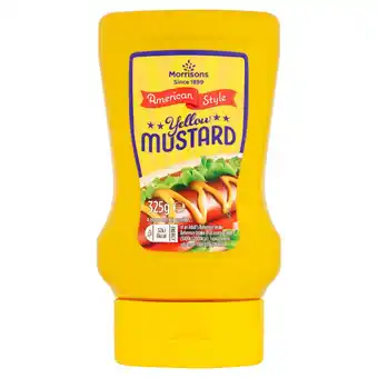 Morrisons Morrisons American Mustard offer