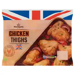 Morrisons Morrisons Chicken Thighs offer