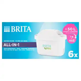 Morrisons BRITA MAXTRA PRO All-in-1 Water Filter Cartridge offer