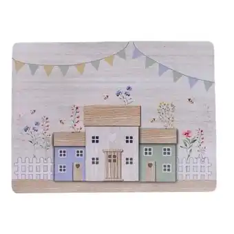 Morrisons Nutmeg Home Spring Home Placemats 4 Pack offer
