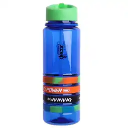 Morrisons Decor Quad Bands Tritan Bottle 750ml offer