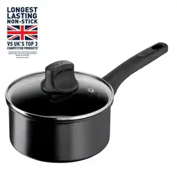 Morrisons Tefal Titanium Excellence 18cm Saucepan offer