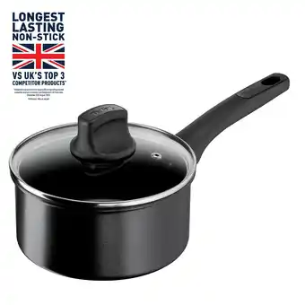 Morrisons Tefal Titanium Excellence 18cm Saucepan offer