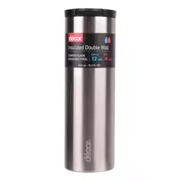 Morrisons Decor Silver Coffee Cup 450ml offer