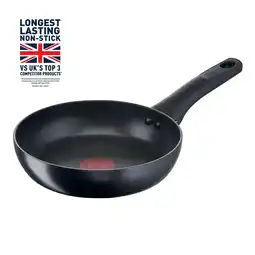 Morrisons Tefal Titanium Excellence Frying Pan offer