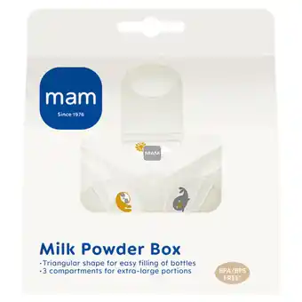 Asda MAM Milk Powder Box offer