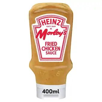 Iceland Heinz Morley's Fried Chicken Sauce 420g offer
