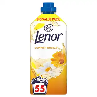 Morrisons Lenor Fabric Conditioner Summer Breeze 55 Washes offer