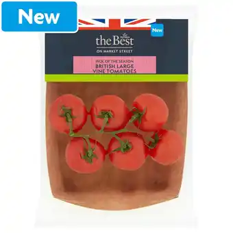 Morrisons Morrisons The Best British Large Vine offer