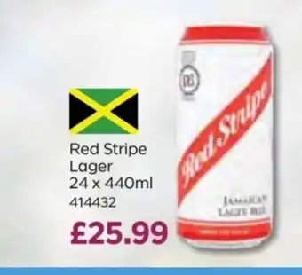 Bestway Red Stripe Lager offer