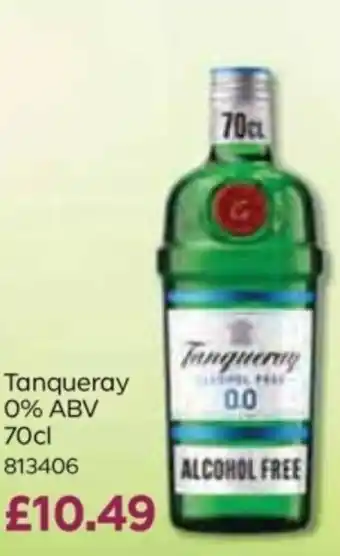 Bestway Tanqueray 0% ABV offer
