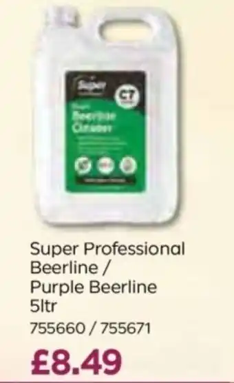 Bestway Super Professional Beerline/ Purple Beerline offer