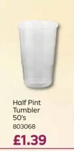 Bestway Half Pint Tumbler offer