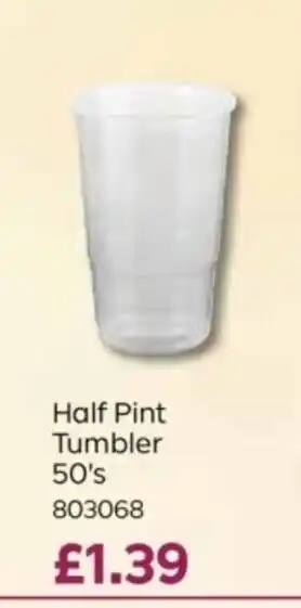 Bestway Half Pint Tumbler offer