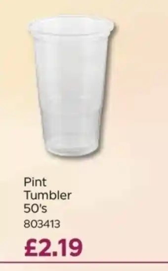 Bestway Pint Tumbler offer