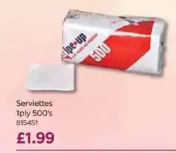 Bestway Serviettes 1ply offer