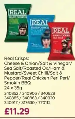 Bestway Real Crisps offer