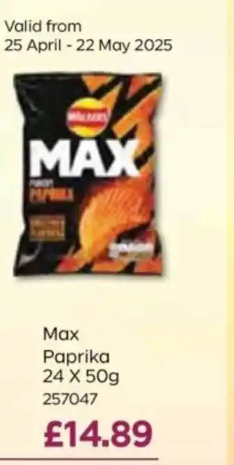 Bestway Μαχ Paprika offer