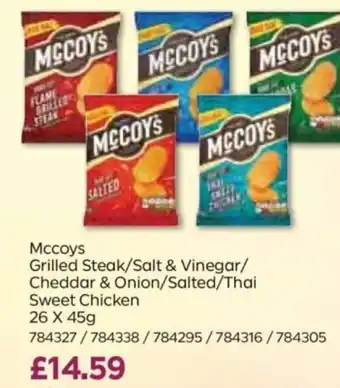 Bestway Mccoys offer