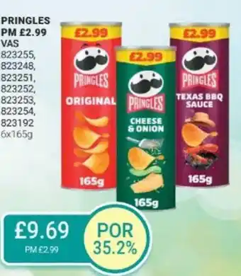 Bestway PRINGLES offer