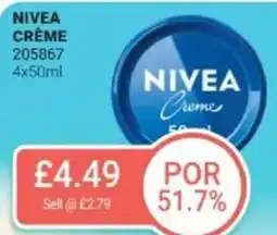 Bestway NIVEA Creme offer