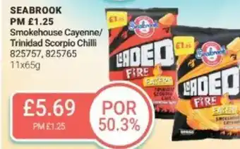 Bestway SEABROOK Smokehouse Cayenne/ Trinidad Scorpio Chilli offer