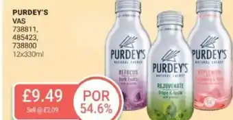 Bestway PURDEY'S offer