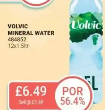 Bestway VOLVIC Mineral water offer