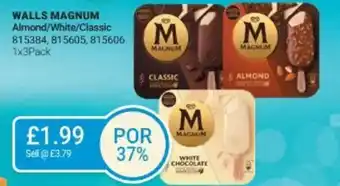 Bestway Walls magnum almond/white/classic offer