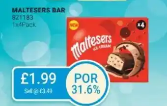 Bestway MALTESERS Bar offer